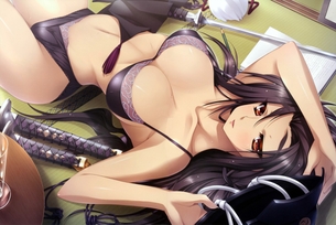 可愛い女の子の下着姿に興奮する二次エロ画像まとめ！