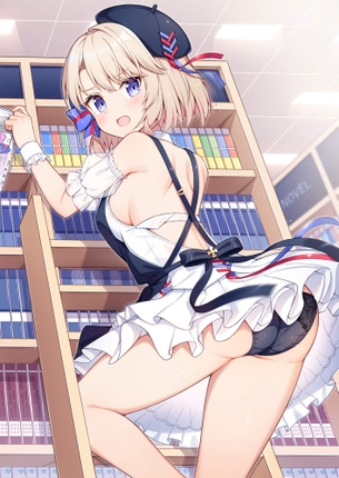 【画像あり】Z23の衝撃画像が流出！？(アズールレーン)
