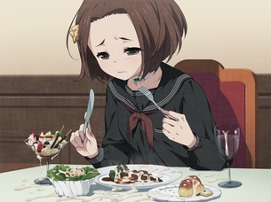 食べ物と女の子の組み合わせの二次エロ画像！