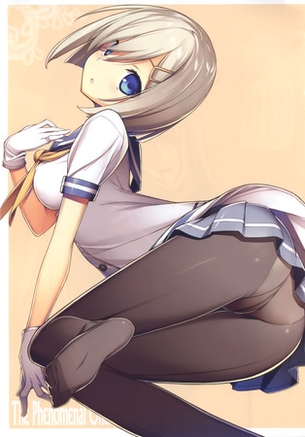 【艦隊これくしょん】浜風の無防備でエロすぎな二次えっち画像まとめ