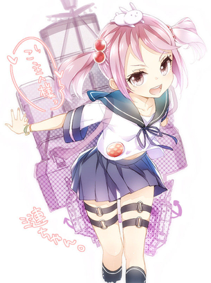 【艦隊これくしょん】漣の無防備でエロすぎな二次えっち画像まとめ