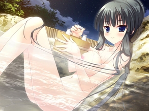 美少女と混浴温泉に行きたくなる二次エロ画像まとめ