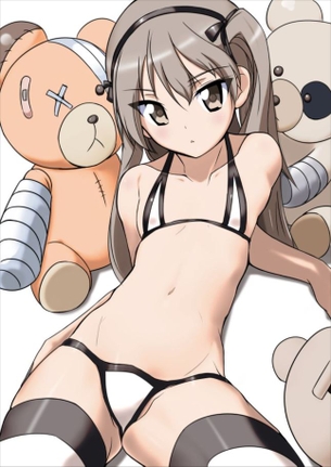 【ガールズ&パンツァー】島田愛里寿のオナネタにできる二次エロ画像