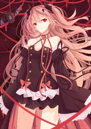 クルル・ツェペシのどエロい二次エロ画像がいっぱいおっぱい！【終わりのセラフ】