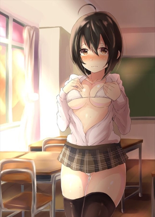 小日向美穂の二次エロ画像！清純派美少女の裏の顔がこれｗ