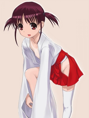 【咲-Saki-】薄墨初美がオナニーしているのを想像して即抜き二次エロ画像