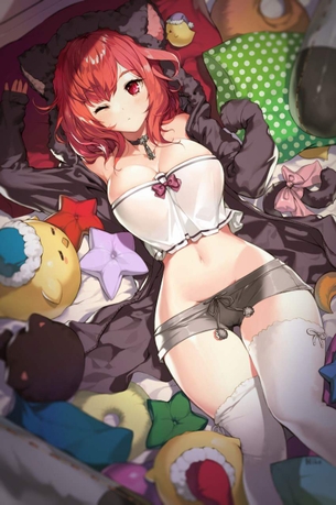 【アズールレーン】伊19の萌え・可愛い二次エロ画像まとめ