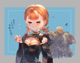 【エロ画像】ファとエッチする妄想をしたときにありがちな展開！(ファイアーエムブレム)