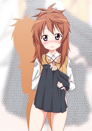 【のんのんびより】越谷夏海のえっちでかわいい二次エロ画像