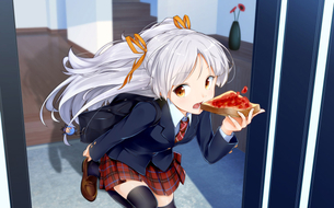 銀髪や白髪の女の子って美形が多く優遇されてるよねｗ