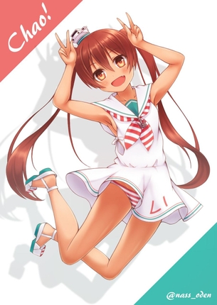 【艦隊これくしょんエロ漫画】リベッチオのご奉仕Ｓ●Ｘで即抜き！●ハメ！