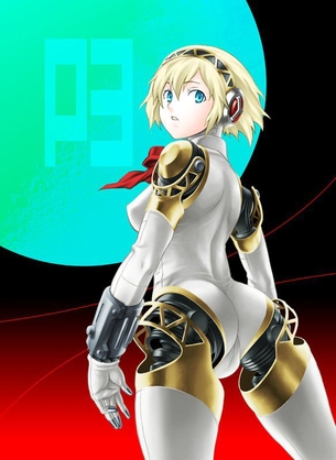 アイギスのおっぱいを好き放題ヤリ放題な二次エロ画像【ペルソナ】