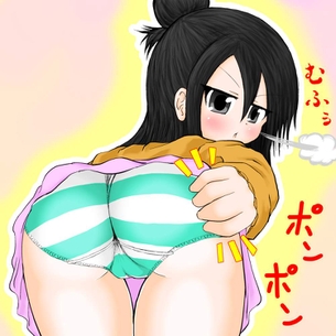 【みつどもえ】丸井ひとはとハメハメ濃厚Ｈがしたくなる二次エロ画像