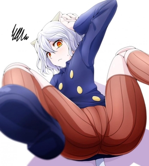 ネフェルピトーの悩殺必死のセクシーポーズのエロ画像！【HUNTER×HUNTER】