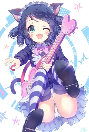 シアンのセクシーで抜ける二次エロ画像集【SHOW BY ROCK!!】