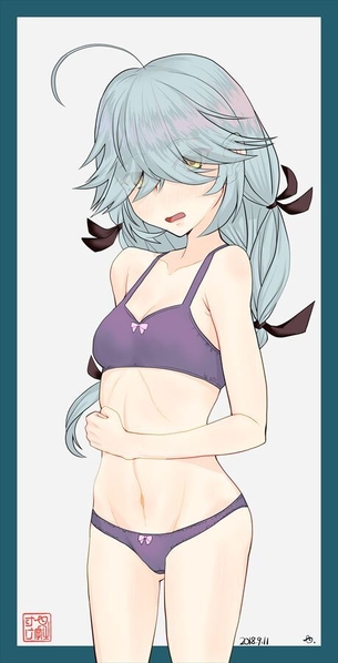 【艦隊これくしょん】浜波の可愛いＨな二次エロ画像