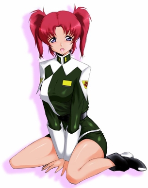 【画像あり】メイリン・ホークが闇風俗で本番解禁www(機動戦士ガンダムSEED)