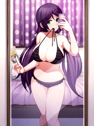 東條希の悩殺必死のセクシーポーズのエロ画像！【ラブライブ！】