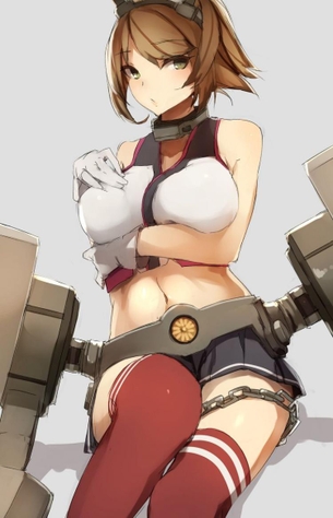 【艦隊これくしょん】陸奥のオナネタにできる二次エロ画像