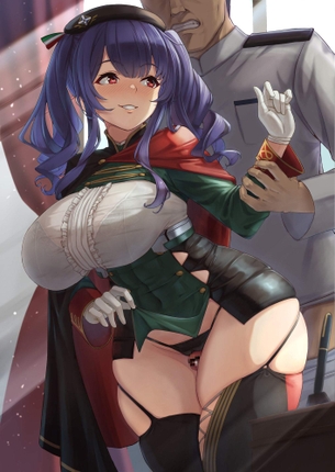 見てるだけで幸せになれるザラの無料エロ画像まとめ！(アズールレーン)