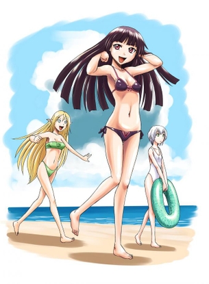 【GATE(ゲート) 自衛隊 彼の地にて、斯く戦えり】二次元の世界に行ってロゥリィ・マーキュリーとめっちゃハメハメしたいと思わせるエロ画像まとめ