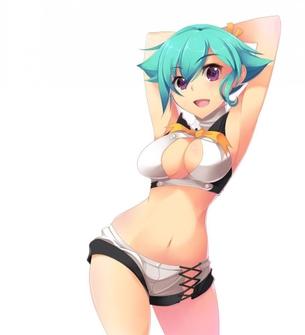 ゼシカのどエロい二次エロ画像がいっぱいおっぱい！【アクエリオンEVOL】