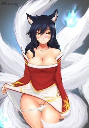 【League of Legends】Ahriとハメハメ濃厚Ｈがしたくなる二次エロ画像