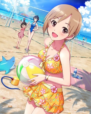 相葉夕美の二次エロ画像！マイクの代わりにちんぽを握るアイドル