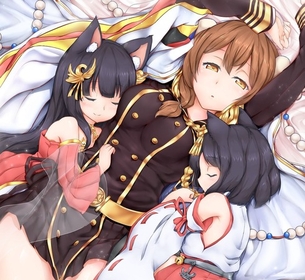 三笠のセクシーで抜ける二次エロ画像集【アズールレーン】