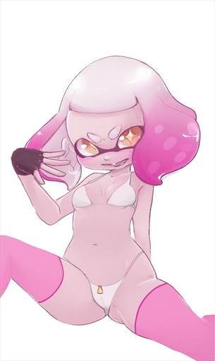 【スプラトゥーン】ヒメのエロカワイイ画像を無料でまとめて貼っていくぜ☆