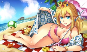 【スーパーマリオエロ画像】ピーチ姫のアヘ顔を見たい人向けの秘密部屋がこちらです！