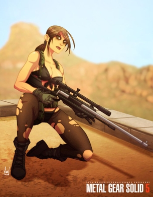 見てるだけで幸せになれるクワイエットの無料エロ画像まとめ！(メタルギアソリッド)