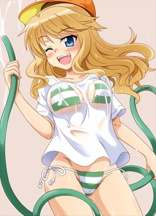 大槻唯の二次エロ画像！ギャル系のビッチアイドルでワロタｗ