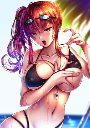 【画像あり】ザラの衝撃画像が流出！？(アズールレーン)