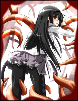 【魔法少女まどか☆マギカ】暁美ほむらのオナネタにできる二次エロ画像