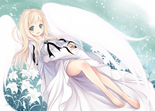 翼が生えてる天使のように可愛い女の子の画像まとめ！