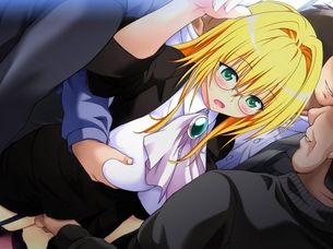 痴漢されてる女の子！影響受けてやっちゃだめですよｗ