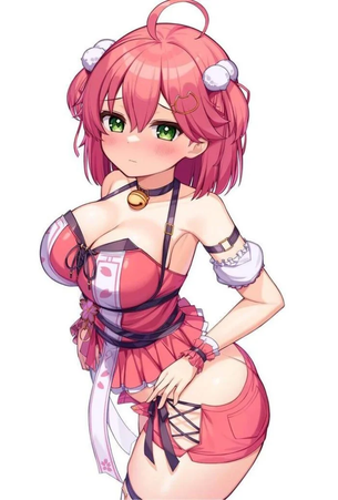 ホロライブがえちえち過ぎてまともにホロライブが見られなくなっちゃう二次元エロ画像