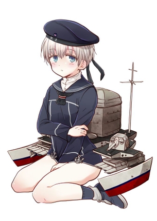 【艦隊これくしょん】レーベレヒト・マースのえっちで抜けるかわいいエロネタ画像まとめ