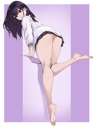 【SSSS.GRIDMAN】宝多六花の無防備でエロすぎな二次えっち画像まとめ