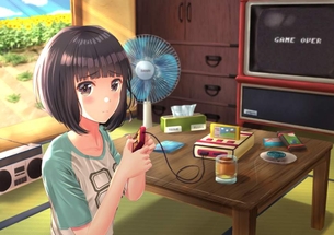 【老人にとってのゲーム】初代ファミコンをプレイしてる女子の二次画像