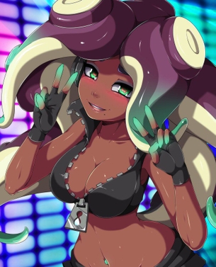 【エロ画像】イイダとエッチする妄想をしたときにありがちな展開！(スプラトゥーン)