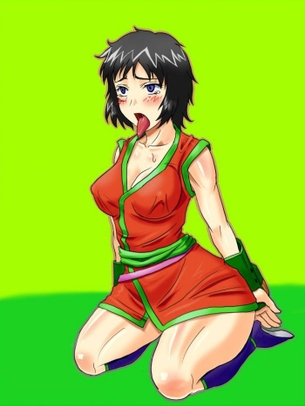 【トリコ】鈴の可愛いＨな二次エロ画像