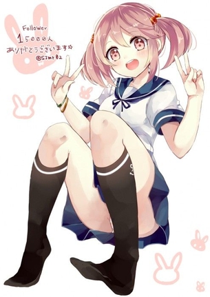 【艦隊これくしょん】漣とハメハメ濃厚Ｈがしたくなる二次エロ画像