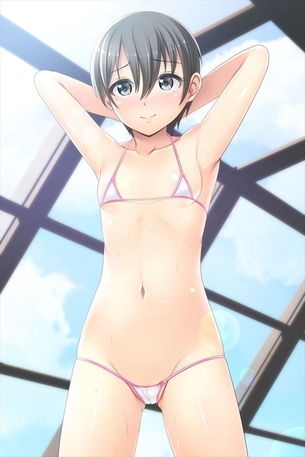乙倉悠貴の二次エロ画像！陸上部所属の貧乳アイドルちゃんｗ