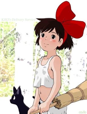 【魔女の宅急便エロ画像】キキのアヘ顔を見たい人向けの秘密部屋がこちらです！