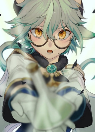 【二次】眼鏡女子画像　その３２