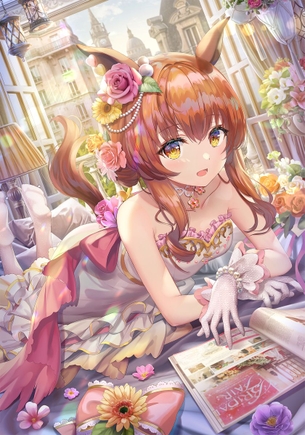 ジューンブライドなのでウェディングドレスのエロ萌画像まとめました4