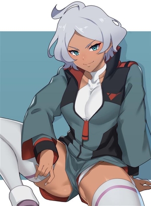 【機動戦士ガンダム 水星の魔女】セセリア・ドート 二次元エロ画像＆イラスト Part1