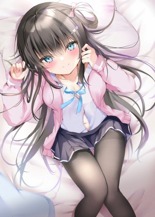 【非・微エロ】何故か見てしまう黒タイツ美少女まとめ その１２